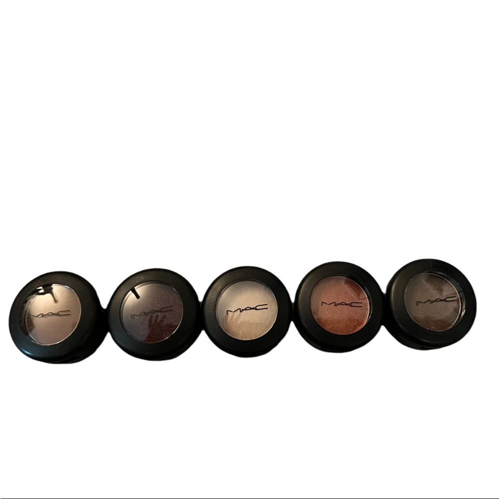 SET OF 5 MAC COSMETICS EYESHADOW